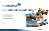 Dr. Johannes Rogy Strahlende Nordlichter - solide Staatshaushalte - interessante Unternehmen - lohnende Investments Oktober 2012.