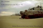 Der Aralsee Erdkundeprojekt der Klasse 8b Julian Rumswinkel und Jamie Theuerkauf.