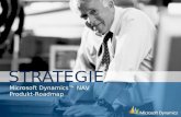 Microsoft Dynamics NAV Produkt-Roadmap STRATEGIE