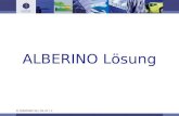 © DIAMOND SA / 01-07 / 1 ALBERINO Lösung. © DIAMOND SA / 01-07 / 2 E-2000 ALBERINO Produktbeschreibung Eine einzige und robuste Komponente für vielseitigen.