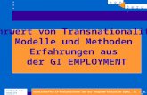 P R O B e r u f ProBeruf e.V. Angelika Bühler Arbeitstreffen EP-EvaluatorInnen und der Programm-Evaluation EQUAL, 15. / 16. Dez. 2004, Berlin Mehrwert.
