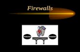 Firewalls. Themen 1.Sicherheitspolitik 2.Angriffstypen 3.Grundsätzliches zu Firewalls 4.Paketfilter 5.Proxies 6.Firewall Architekturen.