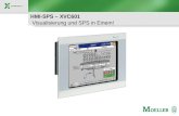 Schutzvermerk nach DIN 34 beachten HMI-SPS – XVC601 Visualisierung und SPS in Einem!