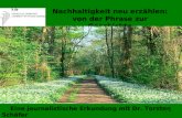 Nachhaltigkeit neu erzählen: von der Phrase zur Geschichte 1 Eine journalistische Erkundung mit Dr. Torsten Schäfer.