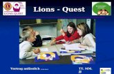 Lions - Quest Vortrag anlässlich .. TT. MM. JJ