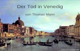 Der Tod in Venedig von Thomas Mann Canaletto Der Canal Grande (1738)