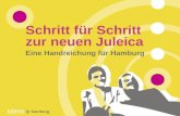 Schritt für Schritt zur neuen Juleica Eine Handreichung für Hamburg ljr hamburg.