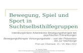 Dr. Hubertus Deimel Institut für Bewegungstherapie und bewegungstherapeutische Prävention und Rehabilitation Deutsche Sporthochschule Köln Bewegung, Spiel.