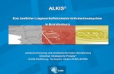 ALKIS ® Das Amtliche Liegenschaftskataster-Informationssystem in Brandenburg Landesvermessung und Geobasisinformation Brandenburg Dezernat Strategische.