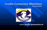 Goethe-Gymnasium Ibbenbüren Europa-Schule .