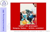 Kindersicherheitstag 2005 Bundesarbeitsgemeinschaft Mehr Sicherheit für Kinder e.V. (Stand 5/05) Gehüpft wie gesprungen: Bewegung fördern – Unfälle vermeiden!
