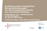 Gefördert durch: Erstellung eines integrierten Klimaschutzkonzepts für die Evangelische Kirche von Kurhessen-Waldeck Präsentation zur 1. Workshopreihe.