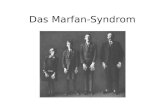 Das Marfan-Syndrom. Entdeckung 1896 beschreibt Antonin Bernard-Jean Marfan das skelettartige der fünfjährigen Gabrielle. Seit 1991 kennt man das Gen,