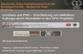 Deutsches Dokumentationszentrum für Kunstgeschichte – Bildarchiv Foto Marburg Iconclass und PND – Erschließung von bildhaftem Kulturgut durch Normdaten.