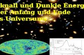 Dunkle Energie – Ein kosmisches Raetsel Urknall und Dunkle Energie- über Anfang und Ende des Universums.