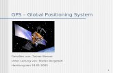 1 GPS – Global Positioning System Gehalten von: Tobias Werner Unter Leitung von: Stefan Bergstedt Hamburg den 24.01.2005.