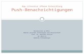 Universität zu Köln Medien zwischen Technologie und Gesellschaft Prof. Dr. Manfred Thaller WS 2012/13 Dominik Finkenberger App Literatur iPhone Entwicklung.