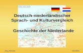 Deutsch-niederländischer Sprach- und Kulturvergleich Geschichte der Niederlande Jörg Klinner SS2005.