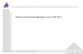 © 1999 Chris Loeser Projektgruppe SAP R/3 auf Linux Cluster Seite: 110.11.1999 Netzwerkkommunikation von SAP R/3.