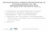 W info 1 © Joachim Fischer; Klaus-B. Hauschulte 1. Problemfelder der Komplexitätskosten im Verbund 2. Konstruktions-Integrierte Computergestützte Kostenprognose.