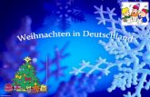 Weihnachten ist das größte Fest in Deutschland. Der 25. Und der 26. Dezember sind die Weihnachtsfeiertage. Am 24. Dezember ist der Heilige Abend. An.