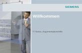 Willkommen IT Netze, Argumentationshilfe. © Siemens AG 2013 - Änderungen vorbehalten Industry Sector 29.10.2008Seite 2/4 IT Netze, Argumentationshilfe.