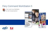Fiery Command WorkStation 5 Fiery ® setzt neue Maßstäbe für die Druckproduktion.