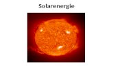 Solarenergie. Woher nimmt die Sonne ihre Energie? Die Sonne ist ein riesiger Kernfusionsreaktor. Kernenergie kann nicht nur durch Spaltung von Kernen.