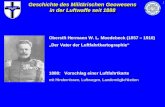1 Geschichte des Militärischen Geowesens in der Luftwaffe seit 1888 Oberstlt Hermann W. L. Moedebeck (1857 – 1910) Der Vater der Luftfahrtkartographie.