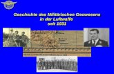 Geschichte des Militärischen Geowesens in der Luftwaffe seit 1931.