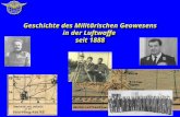 Geschichte des Milit¤rischen Geowesens in der Luftwaffe seit 1888