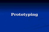 Prototyping. Gliederung Prototyping allgemein Prototyping allgemein Experimentelles Prototyping Experimentelles Prototyping Exploratives Prototyping Exploratives.