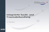 Integrierte Sucht- und Traumabehandlung Dr. Katja Reuter.