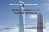Erstellt von Oleksandra Lozynska, Ulrike Wismann, Berit Kühn Universität Flensburg Wintersemester 2006 / 2007 14. Dezember 2006 SQ Werteorientiertes Management.