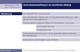 Curriculumentwicklung in der beruflichen Bildung Planung von Lehr- und Lernprozessen Martin Fischer Internet: http://www.itb.uni-bremen.de/downloads/Studium/Fischer/Didaktik5.