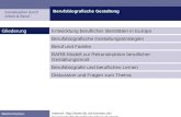 Berufsbiografische Gestaltung Sozialisation durch Arbeit & Beruf Martin Fischer Gliederung Internet: http://www.itb.uni-bremen.de/ Downloads/Studium/Fischer/Sozialisation5.