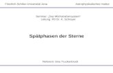 Friedrich-Schiller-Universität JenaAstrophysikalisches Institut Seminar: Das Milchstraßensystem Leitung: PD Dr. K. Schreyer Referent: Sina Truckenbrodt.