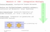10. Vorlesung WS 2006/07Softwarewerkzeuge1 Bereich 3: V10 - Integrative Biologie 1 Protein-Netzwerke: topologische Graphen-Netzwerke 2 Analyse von Stoffwechselwegen.