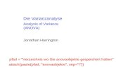 Die Varianzanalyse Jonathan Harrington Analysis of Variance (ANOVA) pfad = "Verzeichnis wo Sie anovaobjekte gespeichert haben" attach(paste(pfad, "anovaobjekte",