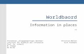 Worldbaord Information in places … Proseminar Allgegenwertiges Rechnen Lehrstuhl für Didaktik der Informatik Prof. Dr. Schwill M. Thomas WS 01/02 Christian.
