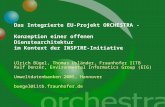 Das Integrierte EU-Projekt ORCHESTRA - Konzeption einer offenen Dienstearchitektur im Kontext der INSPIRE-Initiative Ulrich Bügel, Thomas Usländer, Fraunhofer.