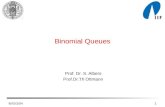 WS03/041 Binomial Queues Prof. Dr. S. Albers Prof.Dr.Th Ottmann.