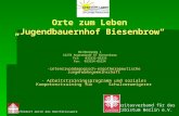 Orte zum Leben Jugendbauernhof Biesenbrow -intensivpädagogisch-ergotherapeutische Jungenwohngemeinschaft - Arbeitstrainingsprogramm und soziales Kompetenztraining.