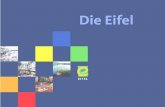 Die wesentlichen Ziele und Aufgaben der ET GmbH sind, mit den Stärken der Urlaubsregion Eifel nach außen zu treten (Marketing), in den Medien im.