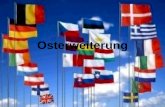 Osterweiterung 2 3 4 Geschichte 1951 - 2007 Die Deutsche Wiedervereinigung 1990: Erweiterung um das Gebiet der DDR 2001 Vertrag von Nizza 2004 Osterweiterung.