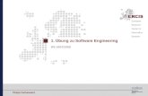 Philipp Ciechanowicz 1. Übung zu Software Engineering WS 2007/2008.