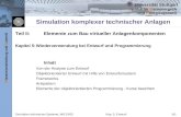 Universität Stuttgart Wissensverarbeitung und Numerik I nstitut für K ernenergetik und E nergiesysteme Simulation technischer Systeme, WS 01/02Kap. 5: