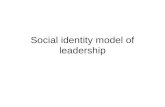 Social identity model of leadership. Leadership: Prototypische Leader sind in salienten Gruppen erfolgreicher und effektiver, als weniger prototypische.