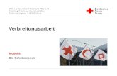 DRK-Landesverband Rheinland-Pfalz e. V. Abteilung II Rotkreuz-Gemeinschaften Mitternachtsgasse 4, 55116 Mainz Verbreitungsarbeit Modul 8: Die Schutzzeichen.