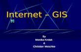Internet – GIS By Monika Krolak & Christian Meschke.